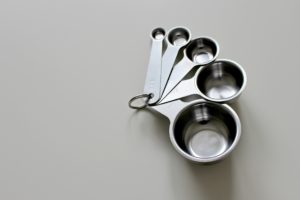 measuring spoons