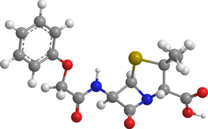 Mitragynine molecule