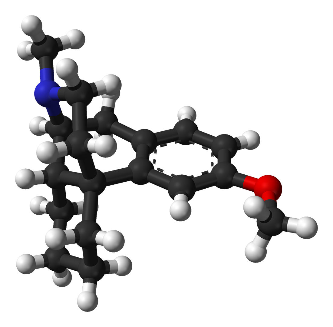 dextromethorphan molecule