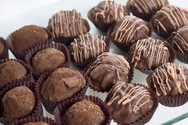 chocolate kratom truffles